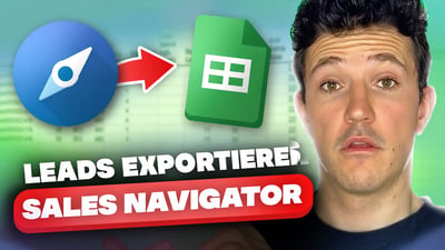 Wie exportiert man Sales Navigator Lead-Listen 2026 nach Excel?
