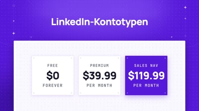 LinkedIn-Kontotypen: Kosten und Vergleich der Premium-Tarife 2026