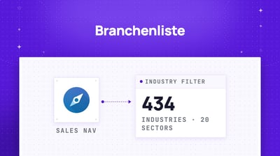 Die vollständige Liste der LinkedIn Sales Navigator-Branchen im Jahr 2026