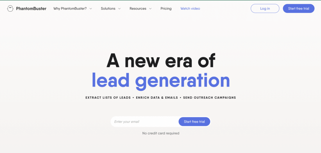 phantombuster linkedin export tool