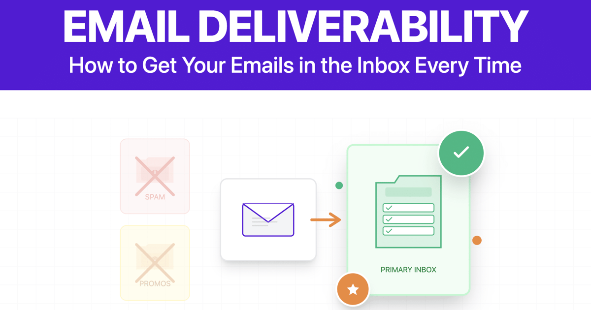 Email Deliverability: How To Land In The Inbox (Not Spam)