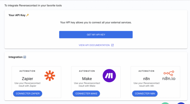 encontrar LinkedIn desde emails con API