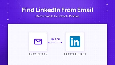 How to Find LinkedIn Profiles by Email Addresses in 2026?
