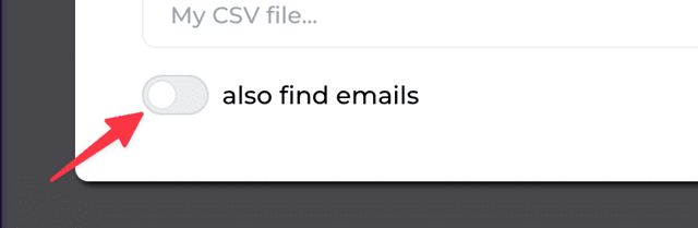 also find emails linkedin urls
