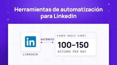 Las 15 Mejores Herramientas de Automatización LinkedIn en 2026