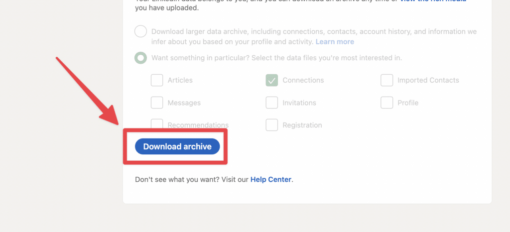 download archive