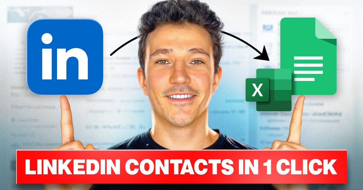 How To Export Linkedin Contacts To Excel? Step by step Guide