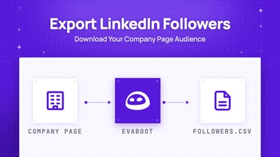 How To Export LinkedIn Company Page Followers To CSV?