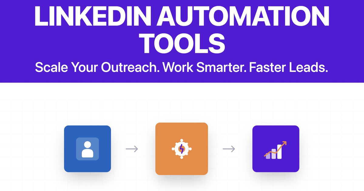 35 Best LinkedIn Automation Tools in 2026 [Free & Paid]
