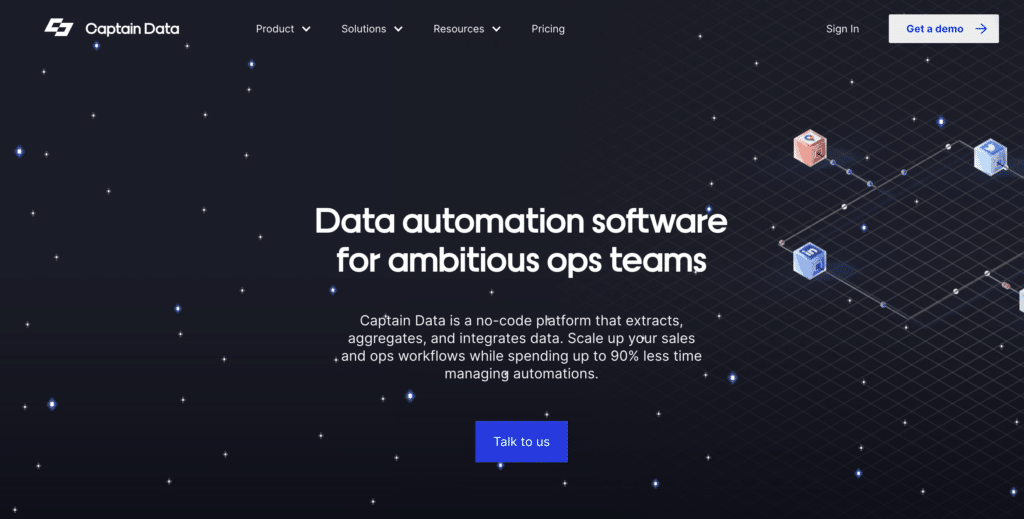 captain data