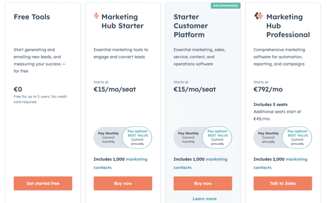 hubspot crm free crm software and tools for sales teams