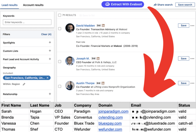 Générer une liste de leads qualifiés avec emails