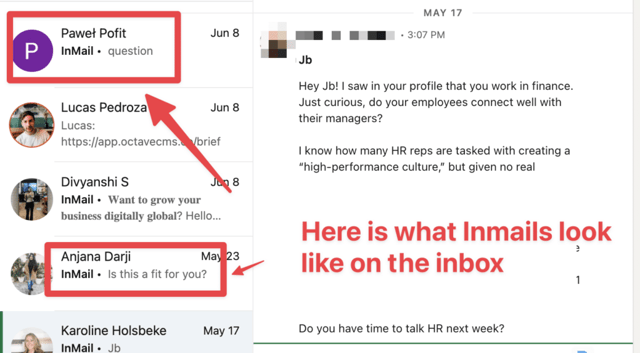 linkedin-inmails nutzen, um leads zu generieren