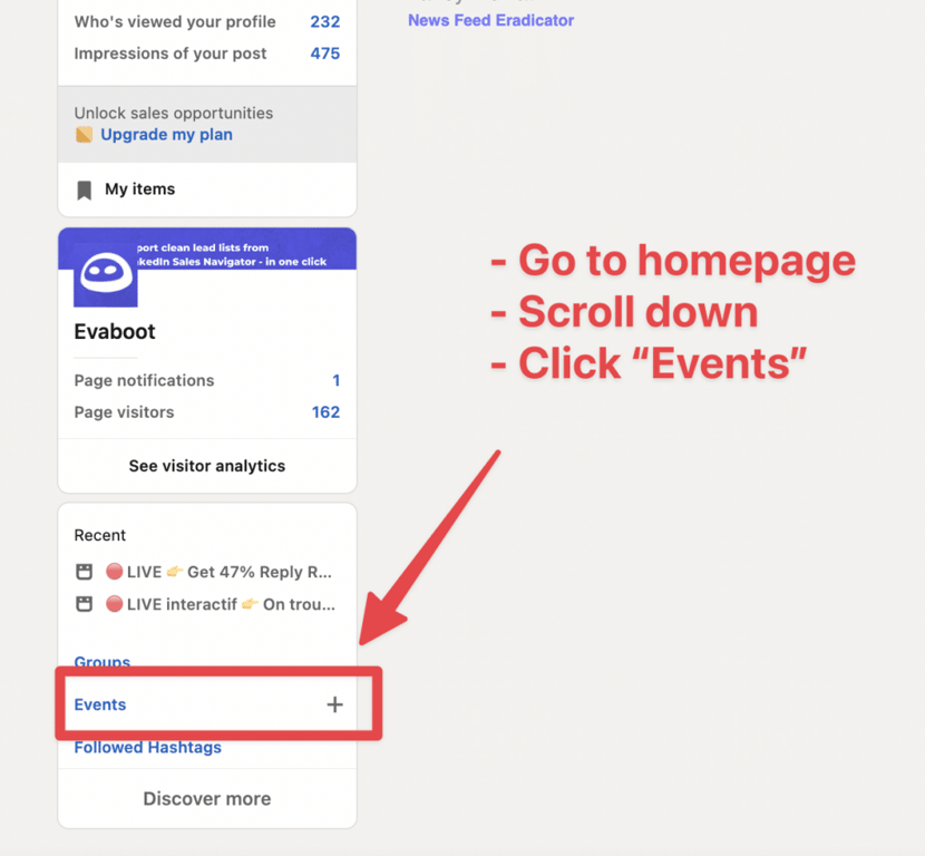 How To Create Linkedin Event
