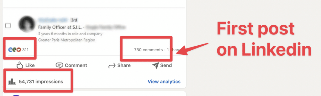 become a linkedin influencer to generate leads