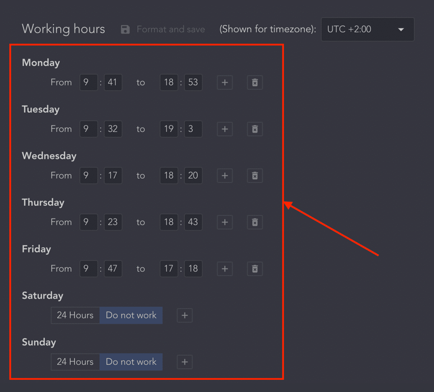 set days limit linkedin helper