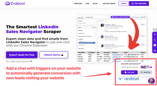helpdesk lead generation automation