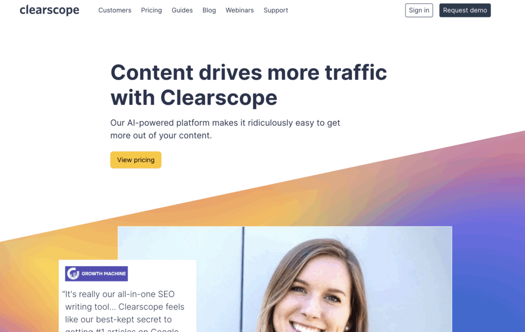clearscope