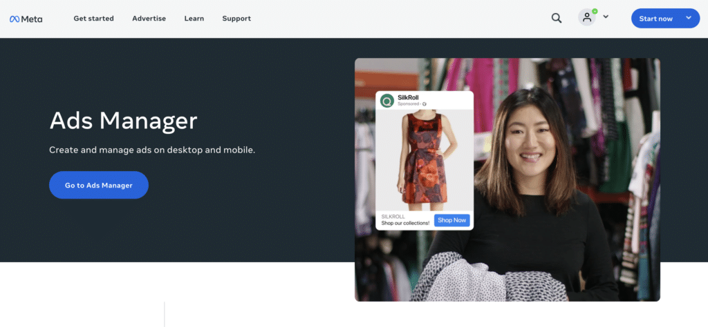 social media ads