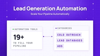 19+ Automatisierungstools für die Lead-Generierung, um Ihre Verkäufe in die Höhe zu treiben
