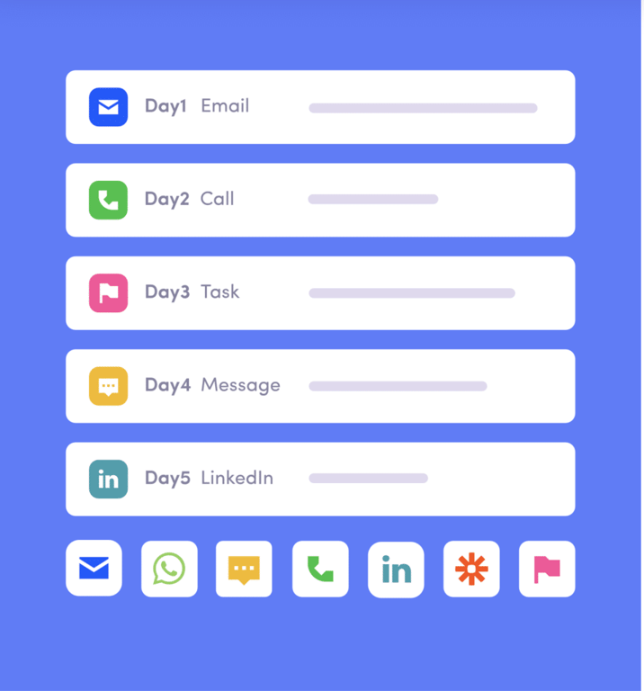 reply.io multichannel cold email software