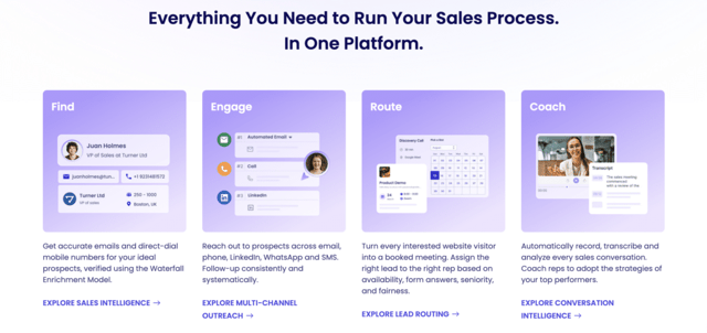 klenty sales engagement tool to boost sales 