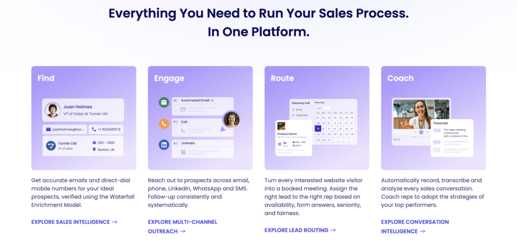 klenty sales engagement tool to boost sales 