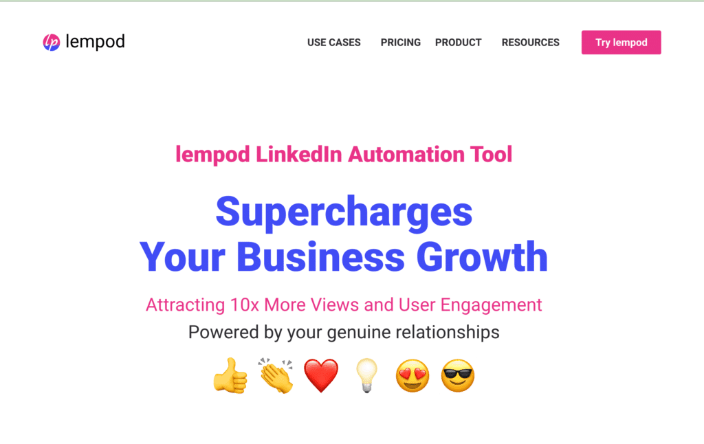 lempod linkedin marketing tool