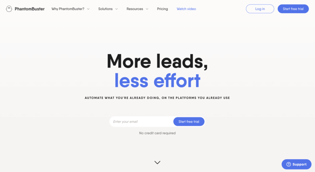 phantombuster linkedin marketing tool