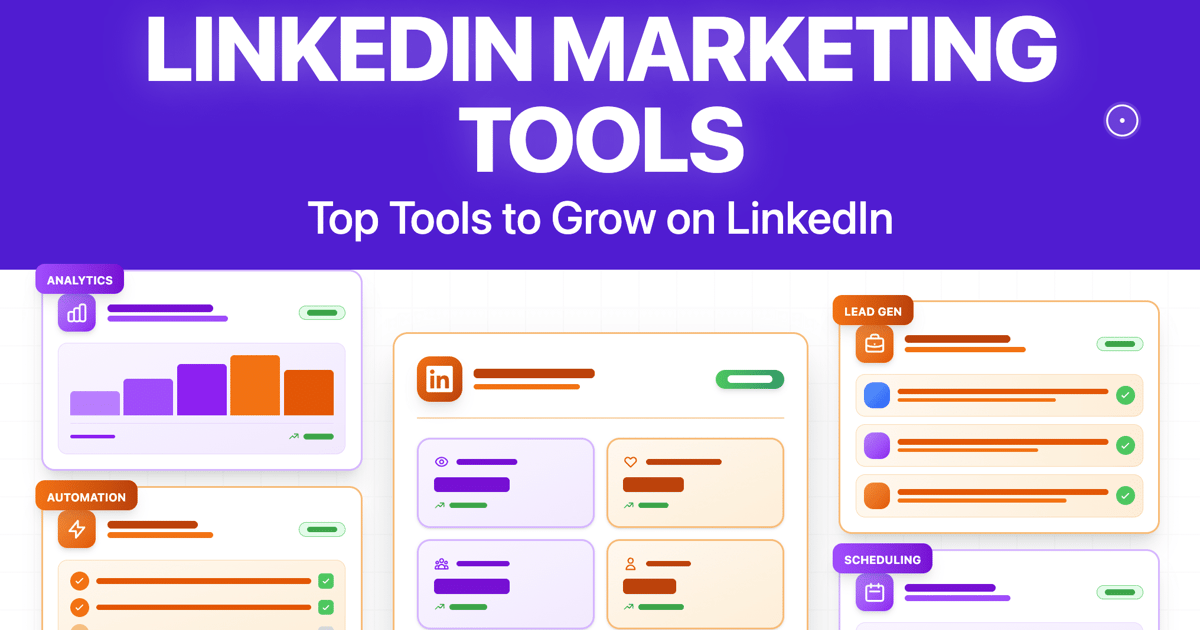 11+ Linkedin Marketing Tools To Skyrocket Your Sales In 2026
