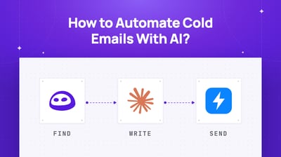 How to Automate Cold Emails With AI? (2026)