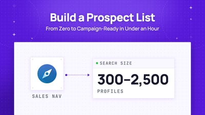 How to Build a Prospect List Quickly (2026)