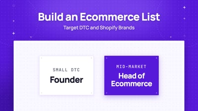 How to Build an Ecommerce Lead List? (Step-by-Step, 2026)