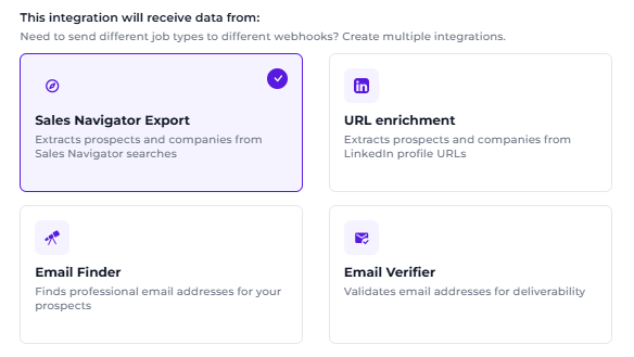 Choose which data is sent to hubspot