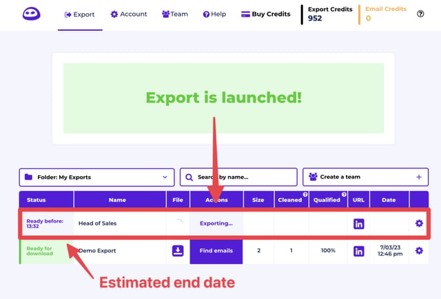 Export