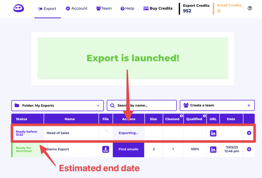 Export