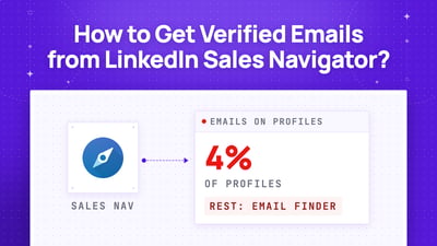 How To Get Verified Emails From LinkedIn Sales Navigator?