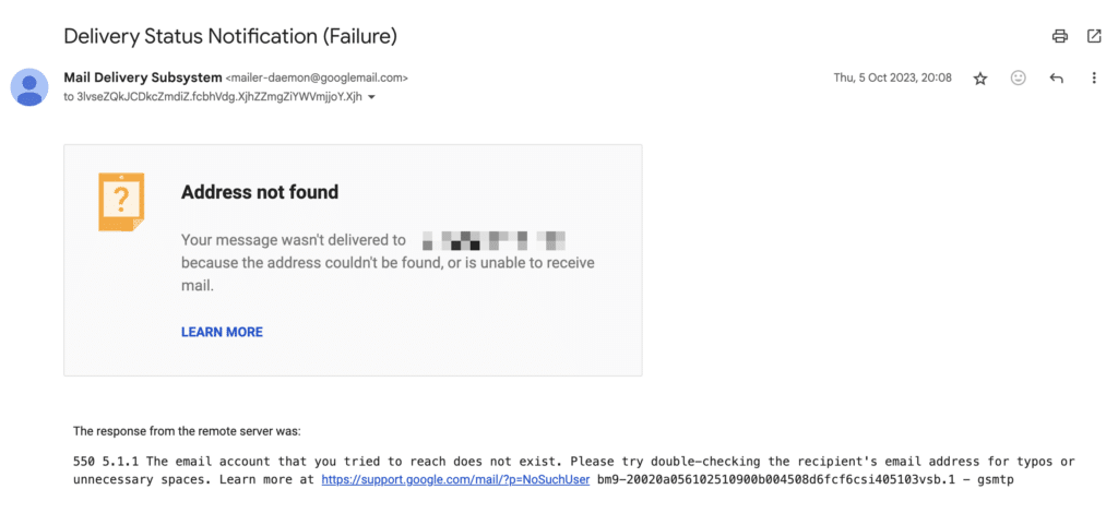 how to verify email address manually