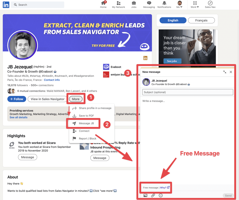 How to Get Unlimited Inmails on Linkedin With Open Profiles