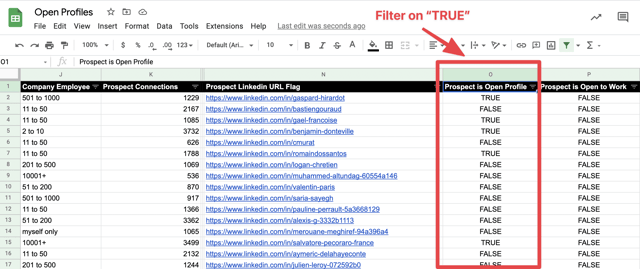 como identificar open profiles à escala para inmails ilimitados 