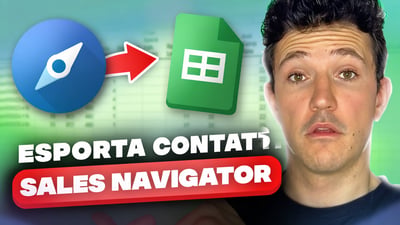 Come esportare le lead list di Sales Navigator in Excel nel 2026?