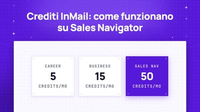 Crediti Inmail: Come Funzionano su Sales Navigator e Premium?