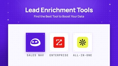 15 Best Lead Enrichment Tools in 2026