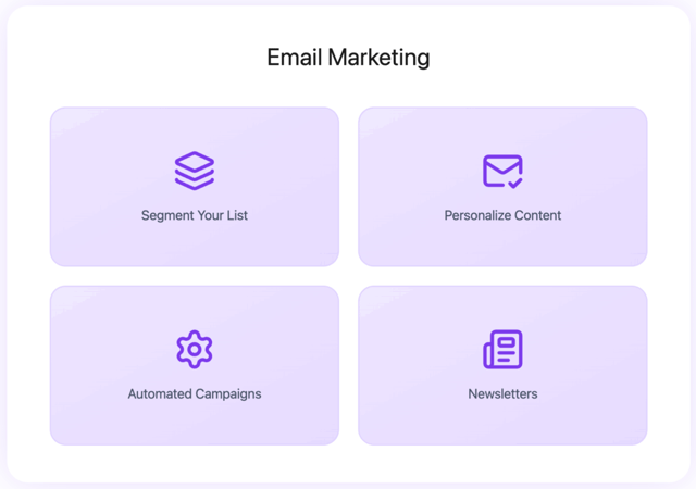Email Marketing lead generation insurance