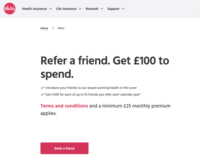 Referral Programs insurance