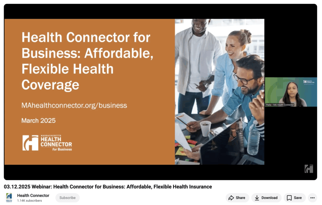 webinars insurance