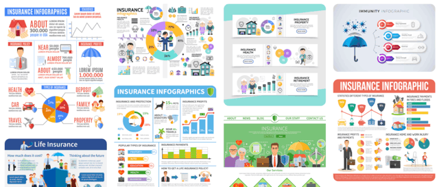 insurance infographics