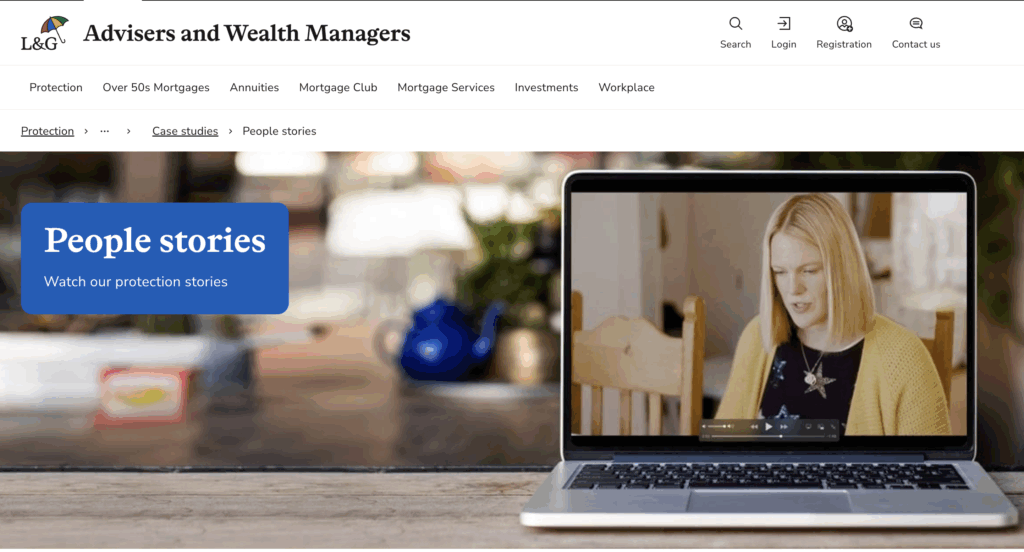 Client Stories insurance