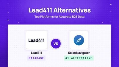 11 Lead411 Alternatives and Competitors in 2026