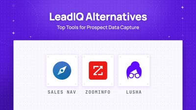 11 LeadIQ Alternatives and Competitors in 2026